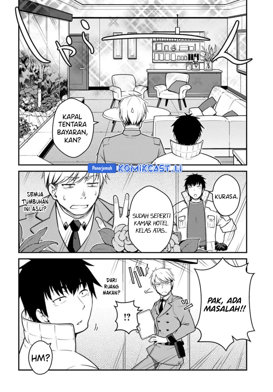 Mezametara Saikyou Soubi to Uchuusen-mochi datta no de, Ikkodate Mezashite Youhei Toshite Jiyuu ni Ikitai chapter 49